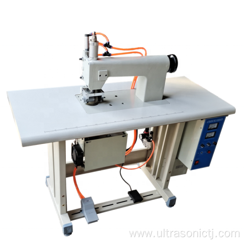 Factory hot sale non-woven bag surgical gown ultrasonic sewing machine ultrasonic lace stitching welding machine